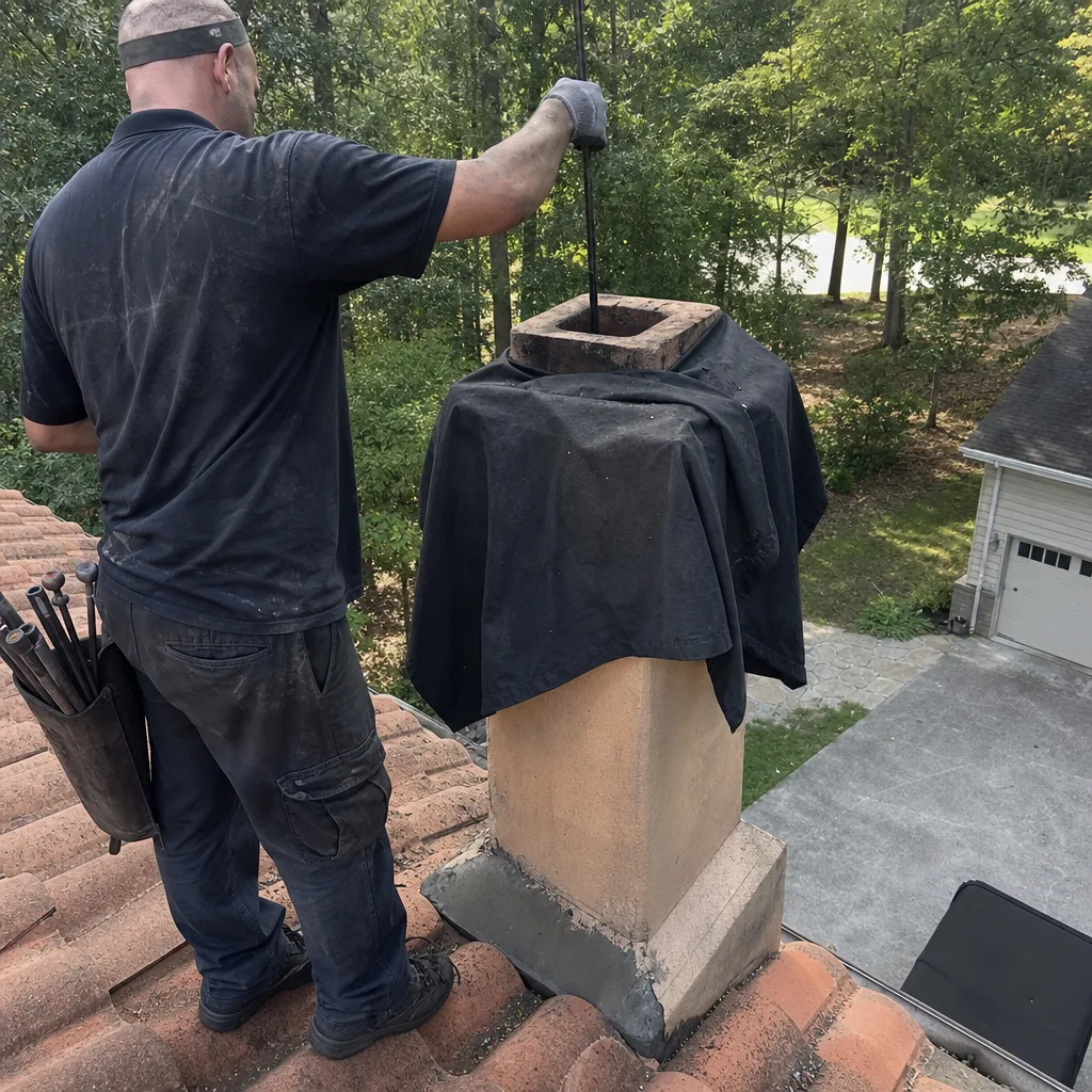 Chimney Cleaning & Sweep in Chamblee